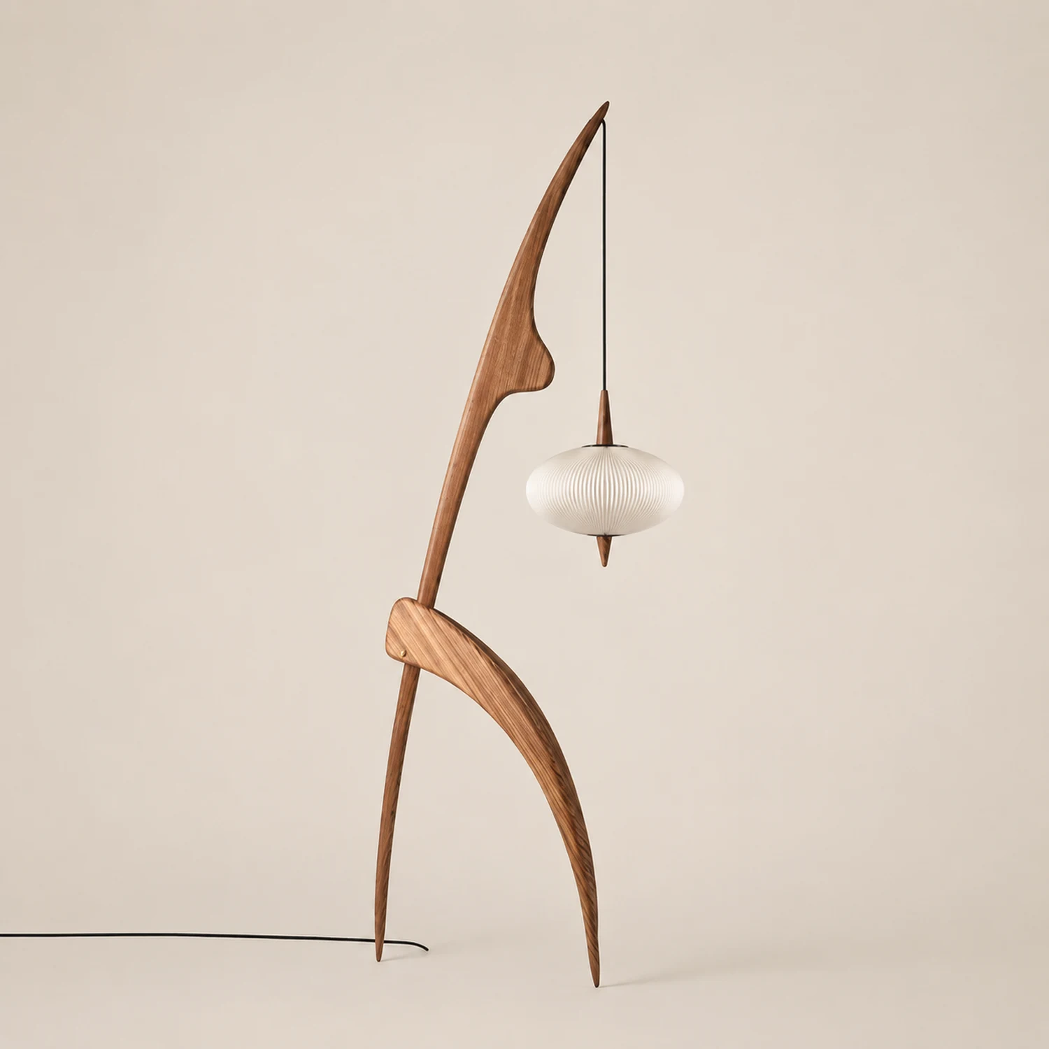 Renée Stehleuchte, Kunstpapier & Holz - Lumpaz