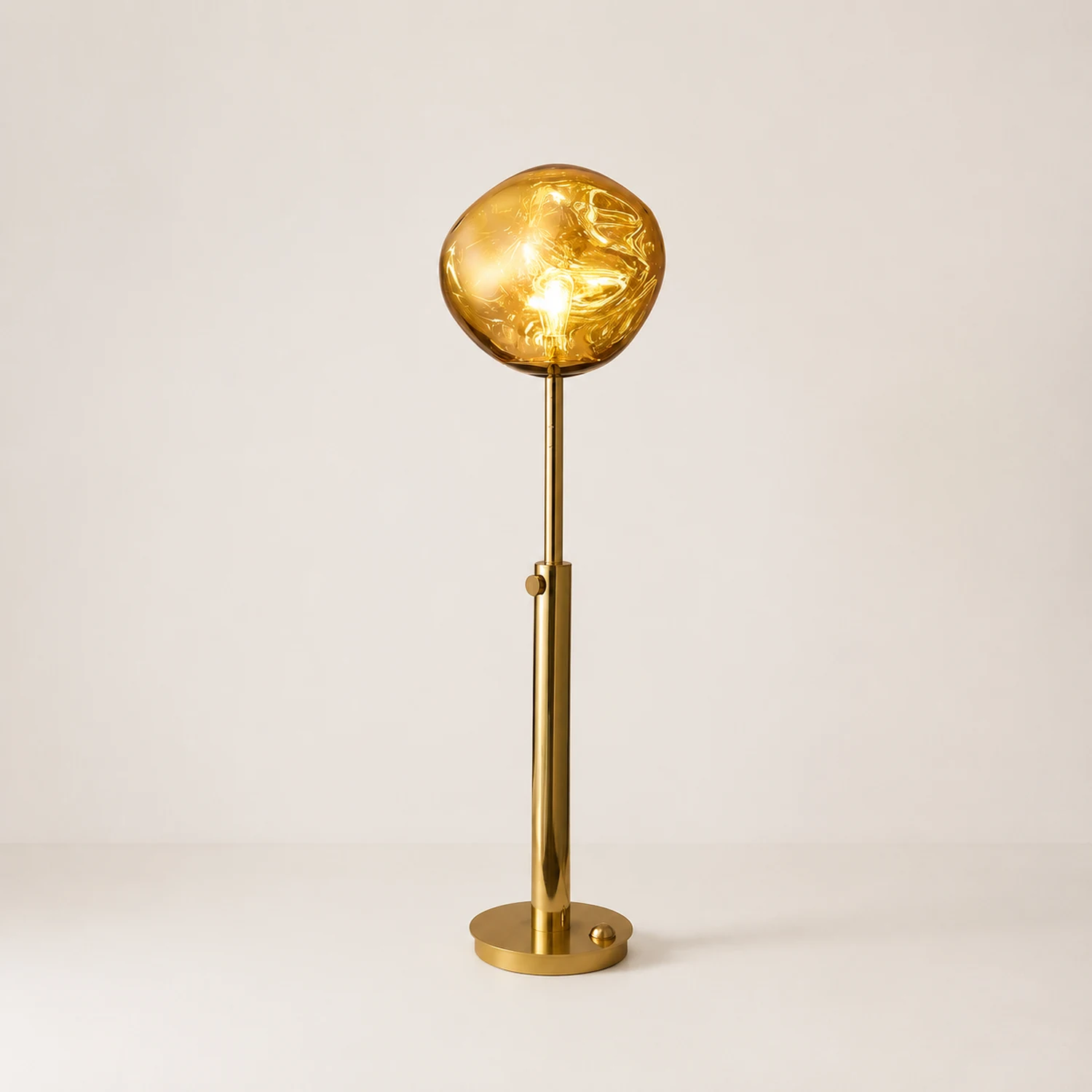 Mirza Stehleuchte, 3 Farben, ∅38CM - Lumpaz