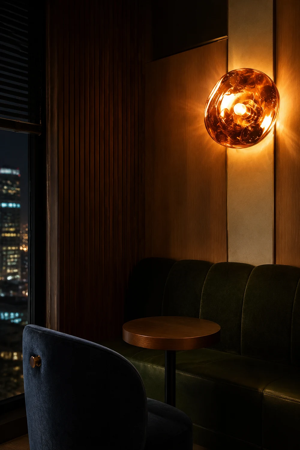 Mirza Wandlampe, 3 Farben, ∅28CM - Lumpaz