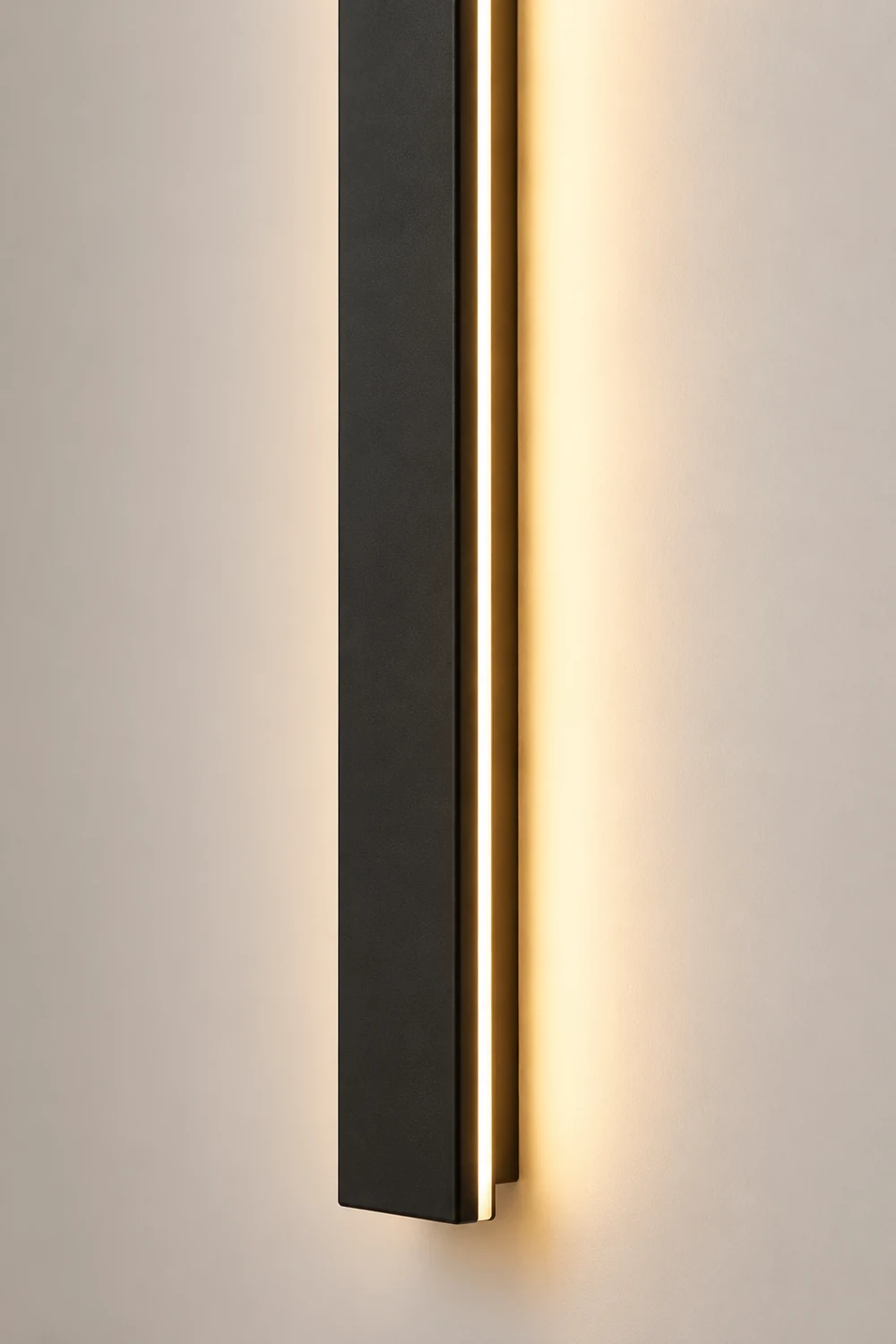 Minimalistische Wasserdichte LED Außen Wandleuchte Metall für Garten, Balkon - Lumpaz