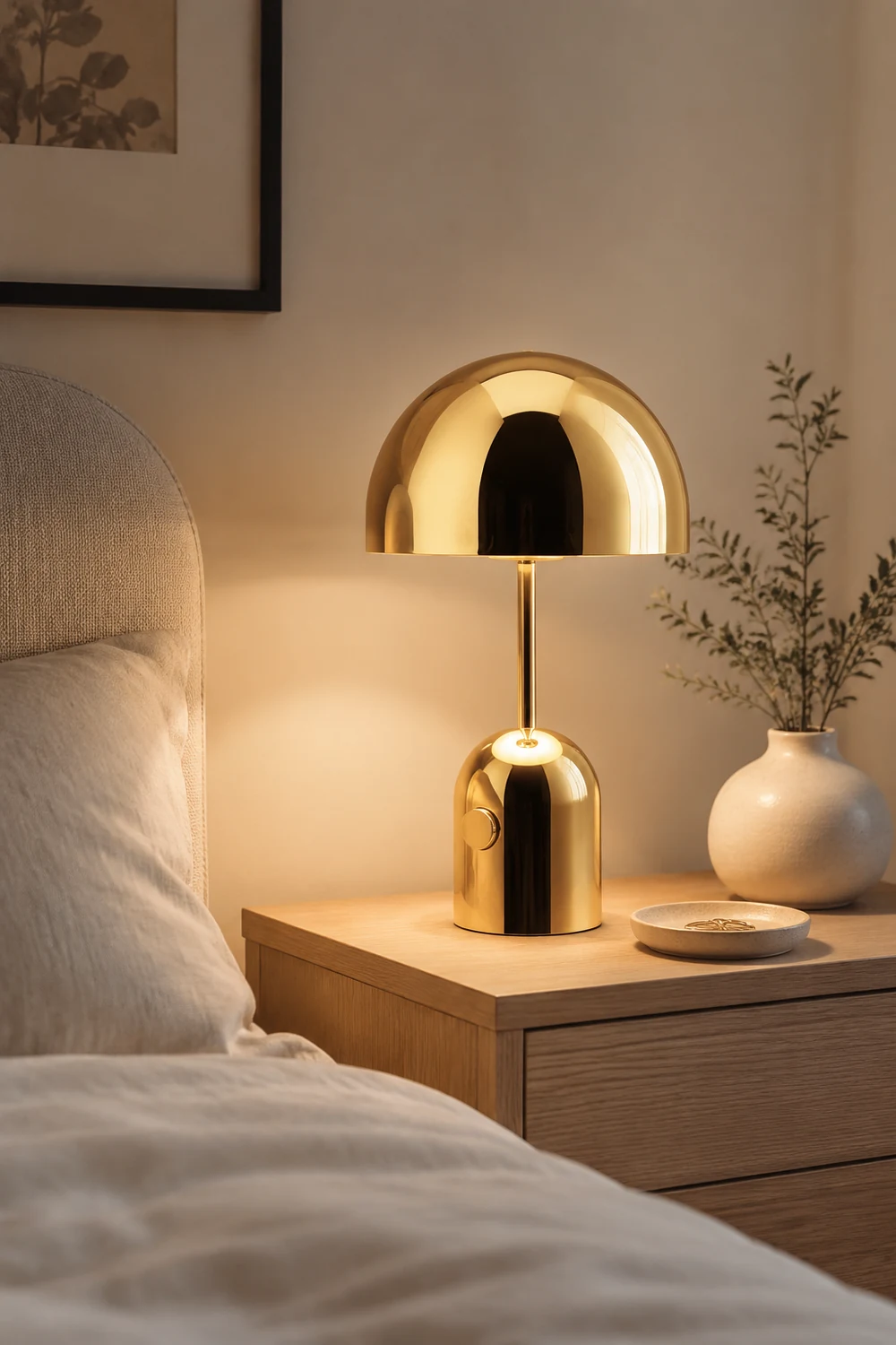 Bell Table Light - Lumpaz