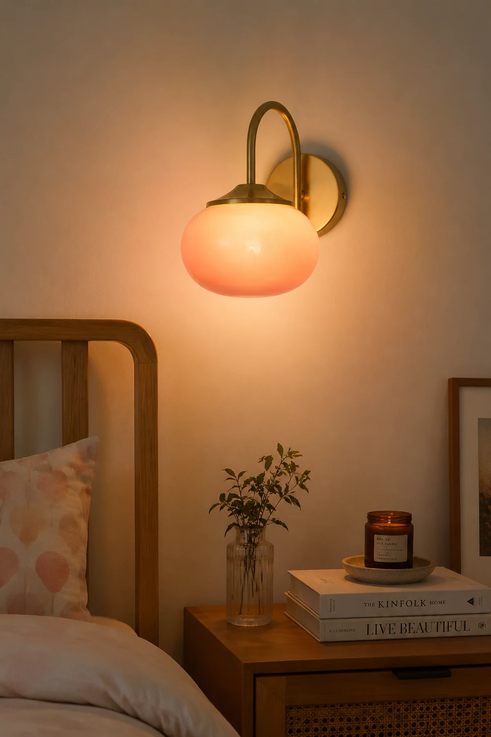 Marshmallow Sconce Bedroom Wall Lamp - Lumpaz