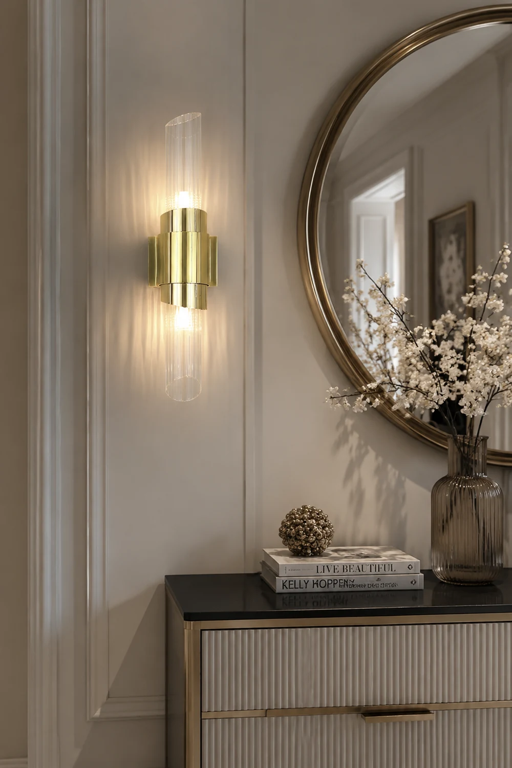 Tycho Small Wall Lamp - Lumpaz