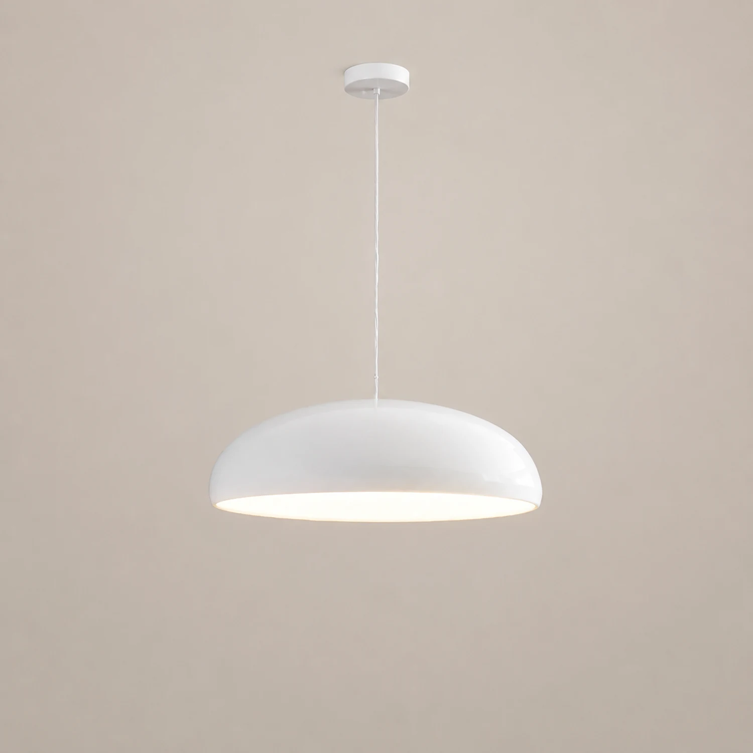 Leilani Pendelleuchte, 4 Farben, ∅35/45/60cm - Lumpaz