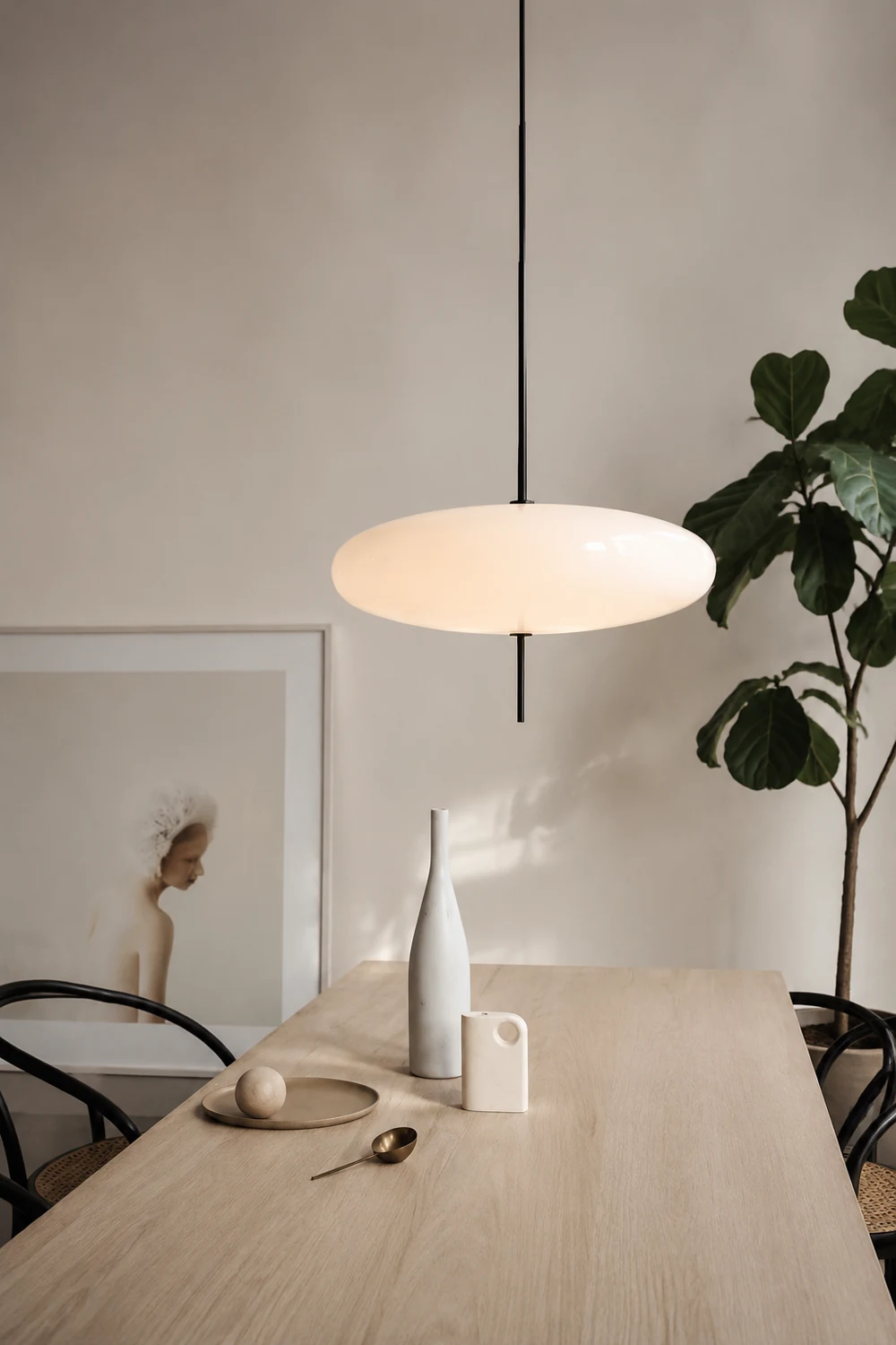 Leilani Pendelleuchte Oval - Lumpaz