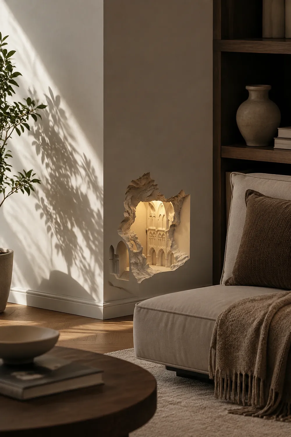 Félicie Eingebettet Wandlampe, 3 Stile - Lumpaz