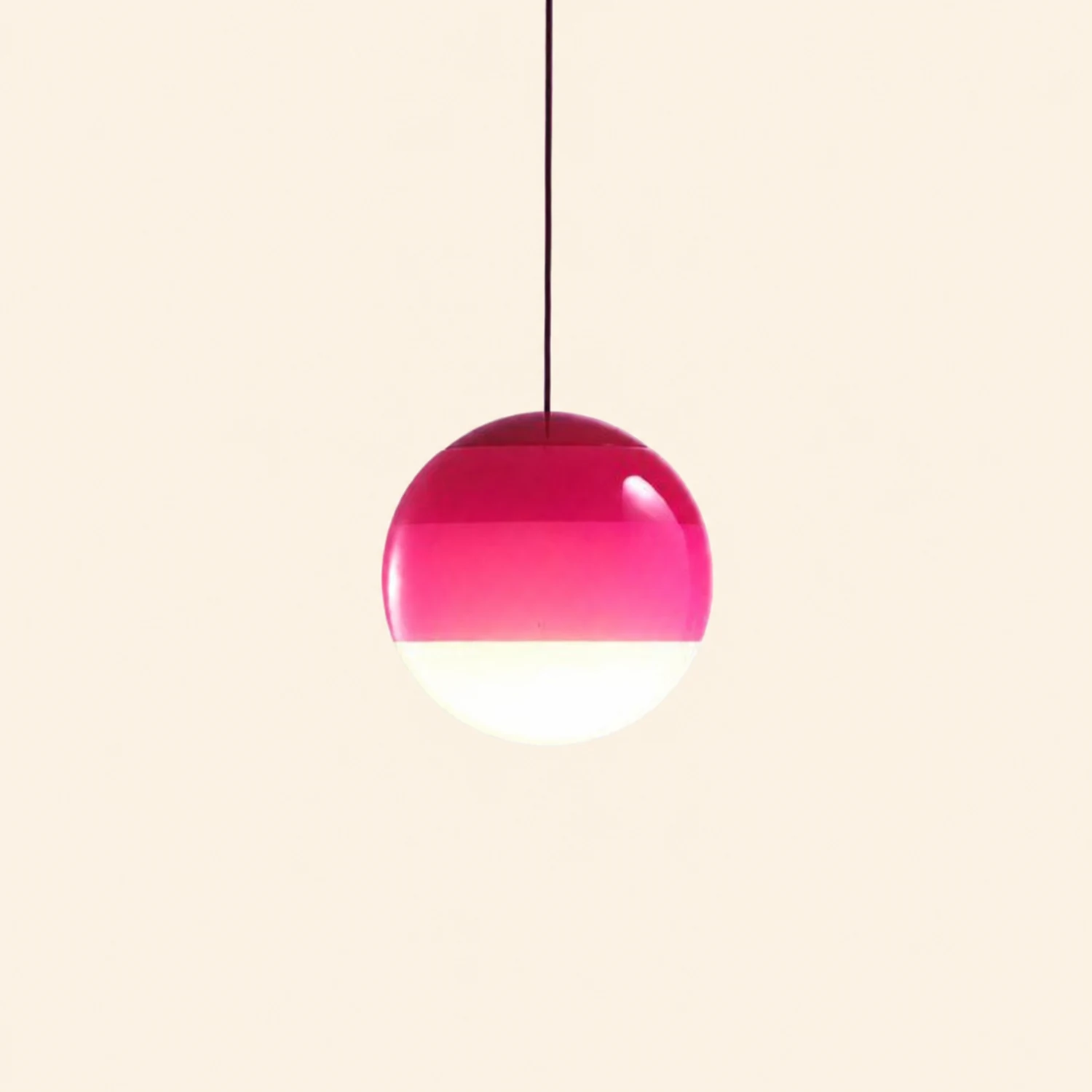 Valentina Bunte Glasblase Pendelleuchte, 6 Farben - Lumpaz