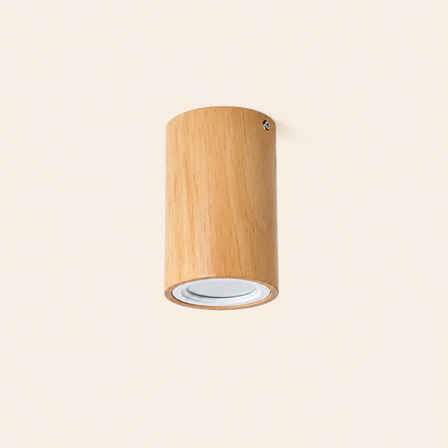 Ozawa Nordische Deckenleuchte Droplight aus Holz für Korridor, Balkon - Lumpaz