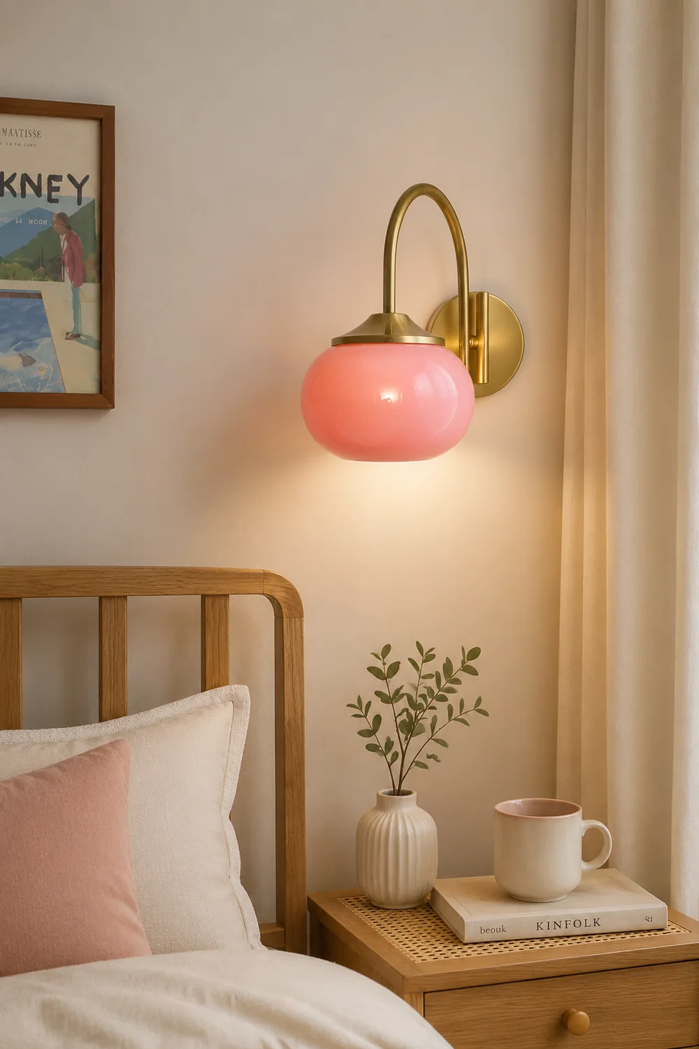 Marshmallow Sconce Bedroom Wall Lamp - Lumpaz