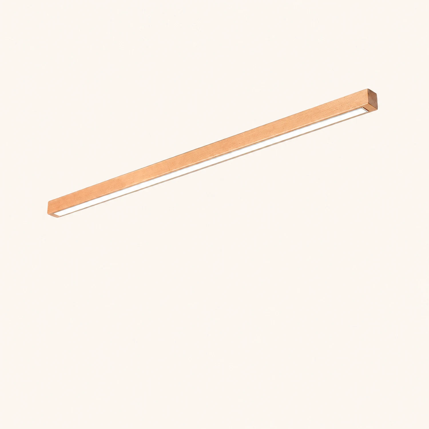 Edge Deckenleuchte, Holz 60/100cm - Lumpaz