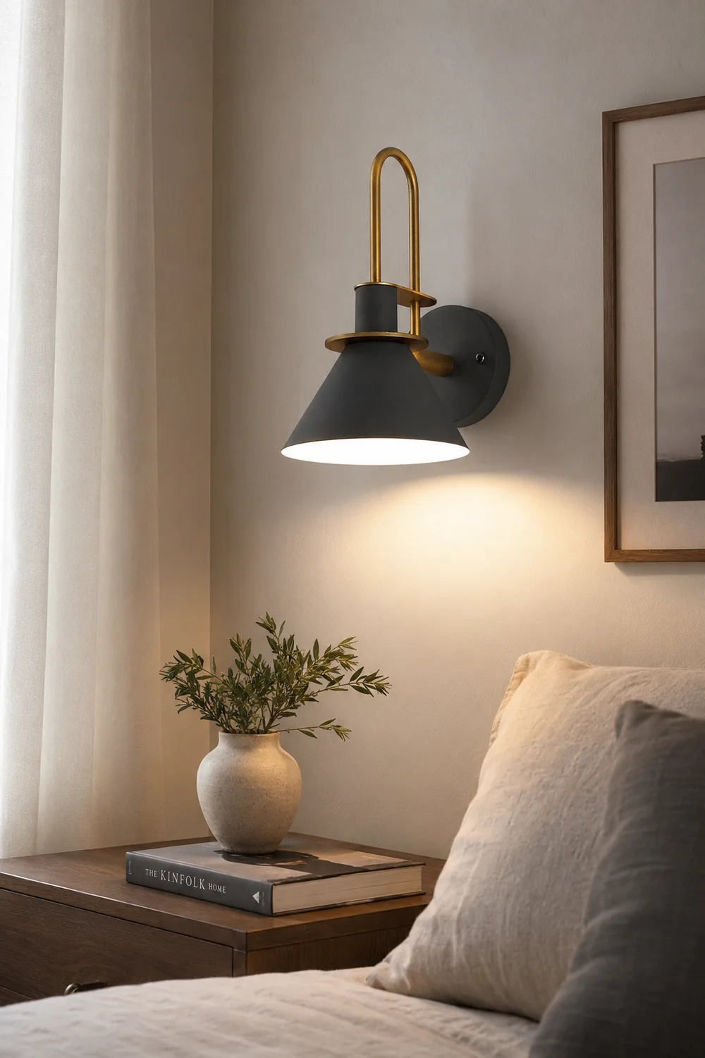 Nordic Metal Wall Sconce - Lumpaz
