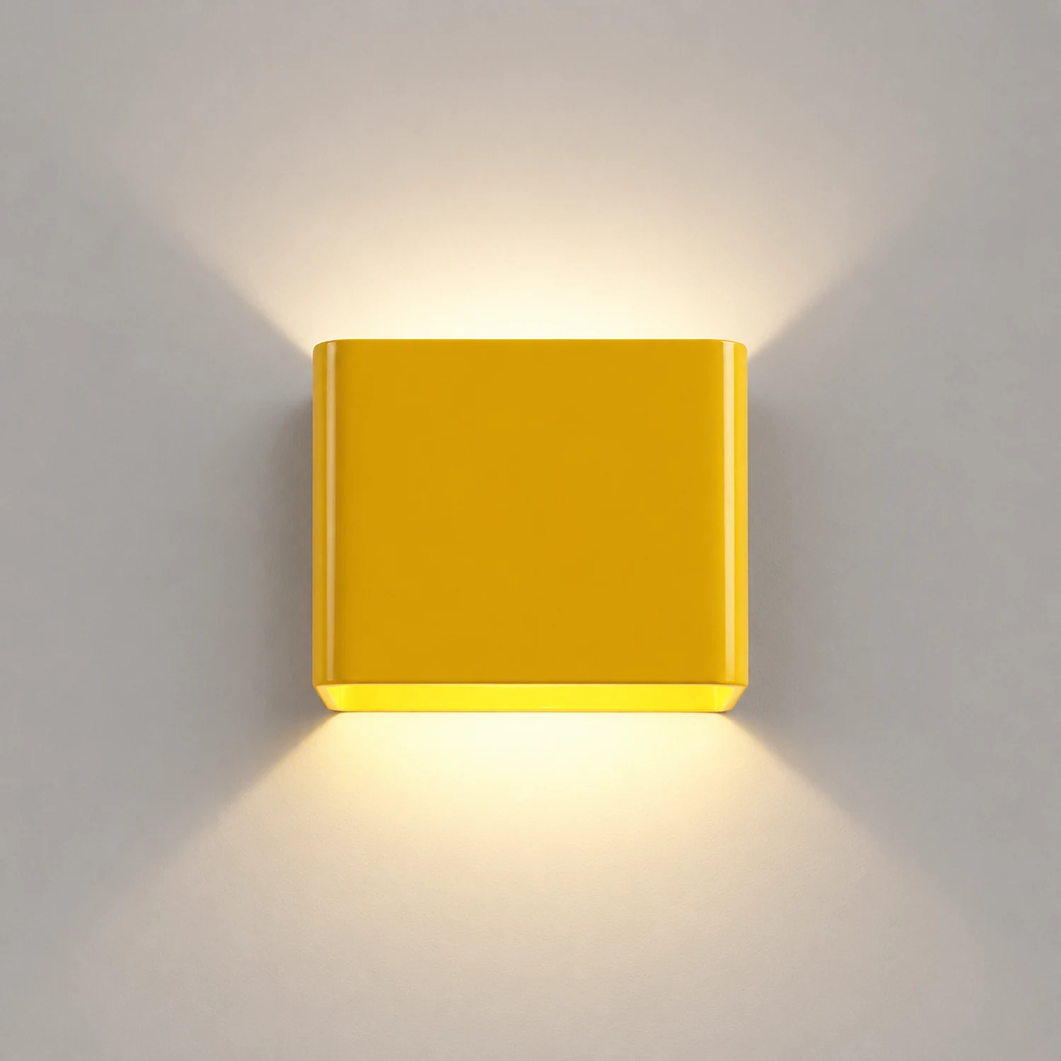 Orr Wandleuchte Quadratisch, L 10CM - Lumpaz