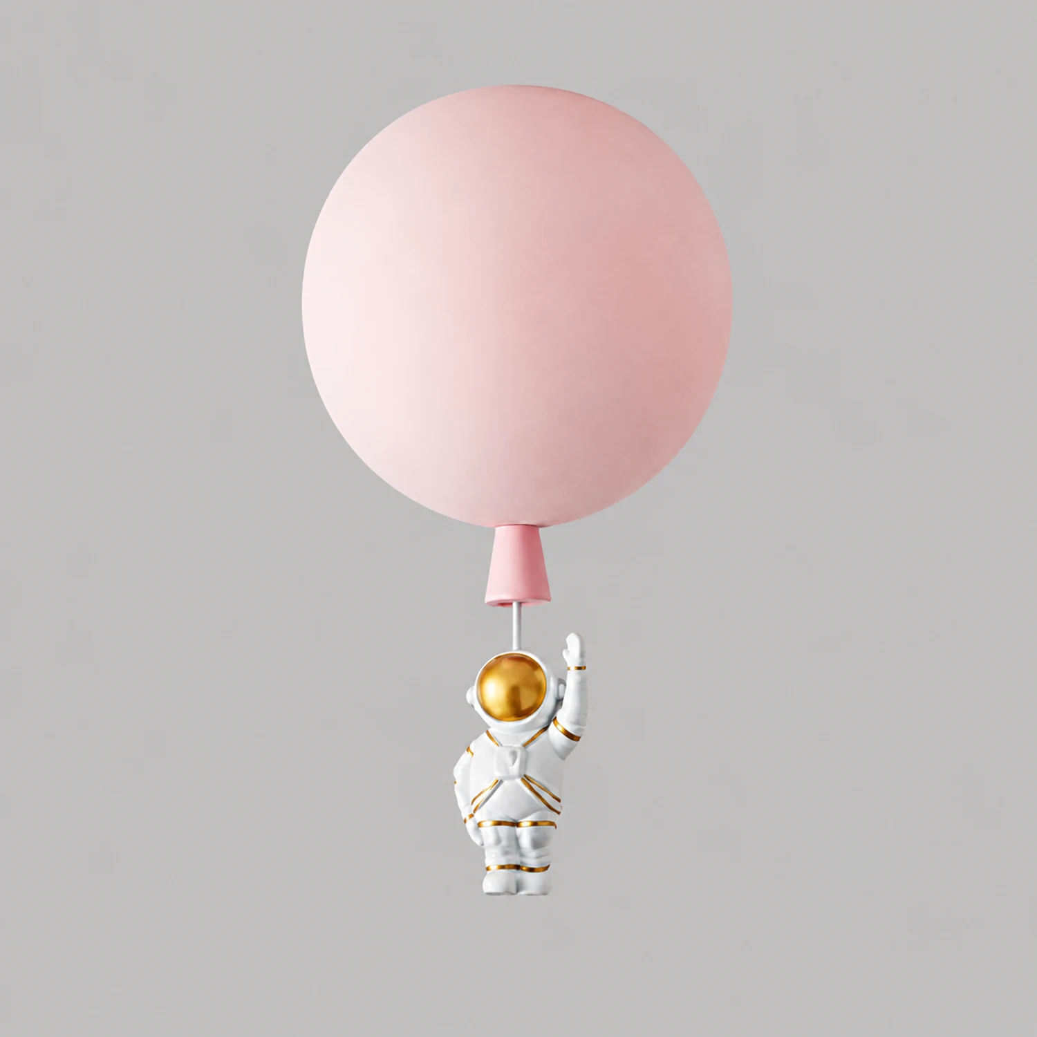 Fateh Astronaut Balloon Flush Mount Deckenleuchte 8 Farben, ∅25/30/35cm - Lumpaz