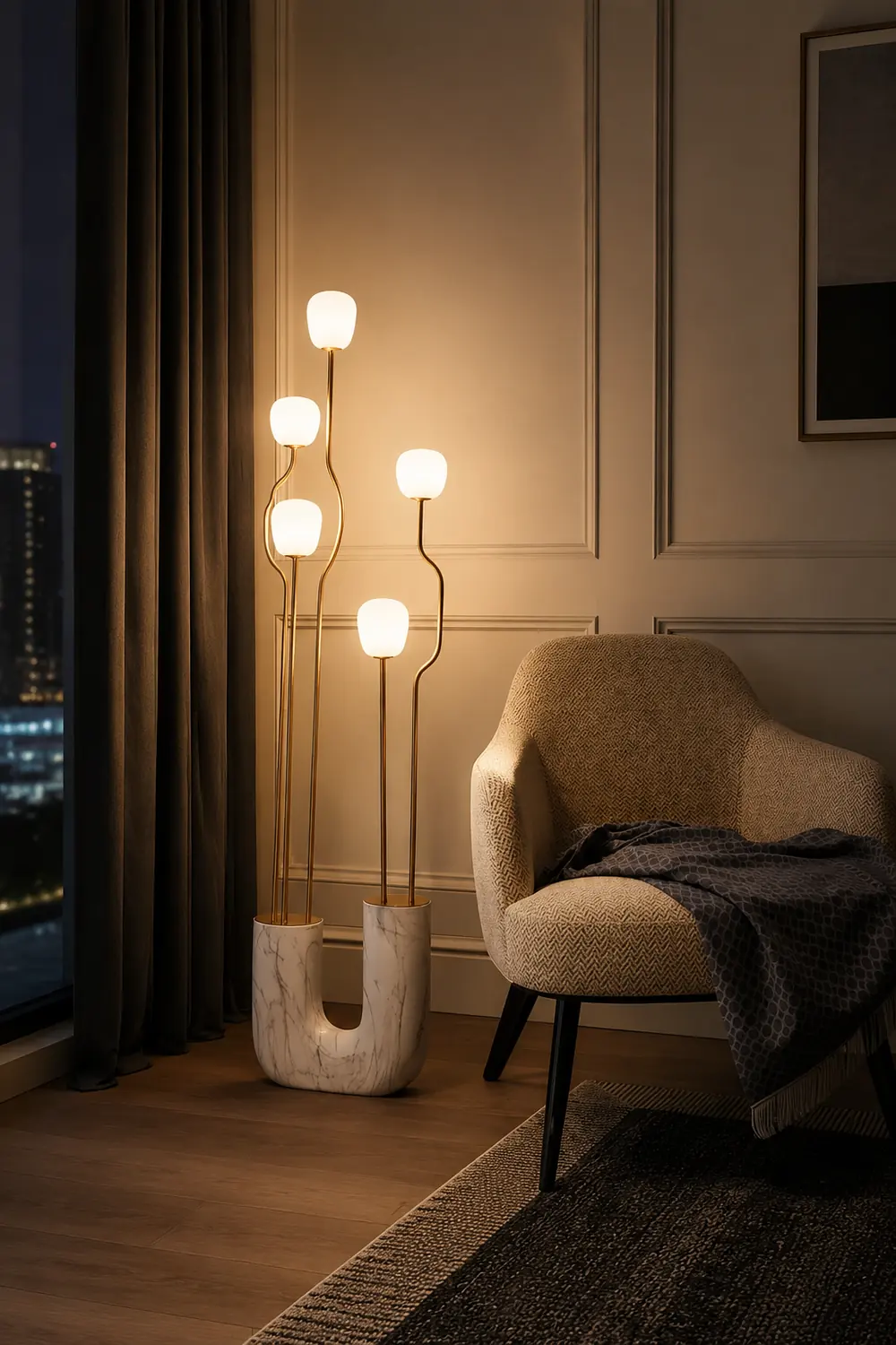 Comet Floor Lamp - Lumpaz