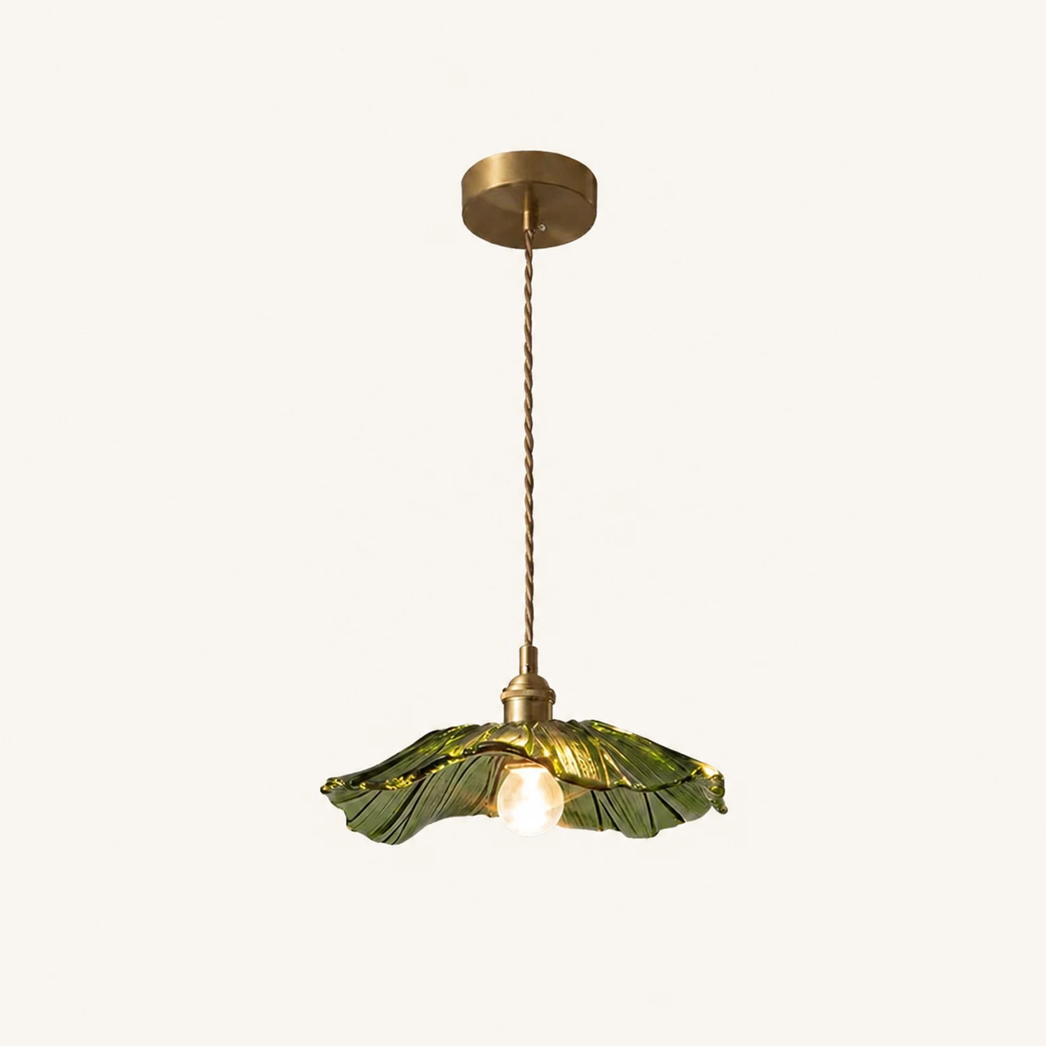 Carins Semi-Flush Mount Deckenleuchte 3 Farbtemperatur schaltbar, reines Kupfer, 2 Farben - Lumpaz