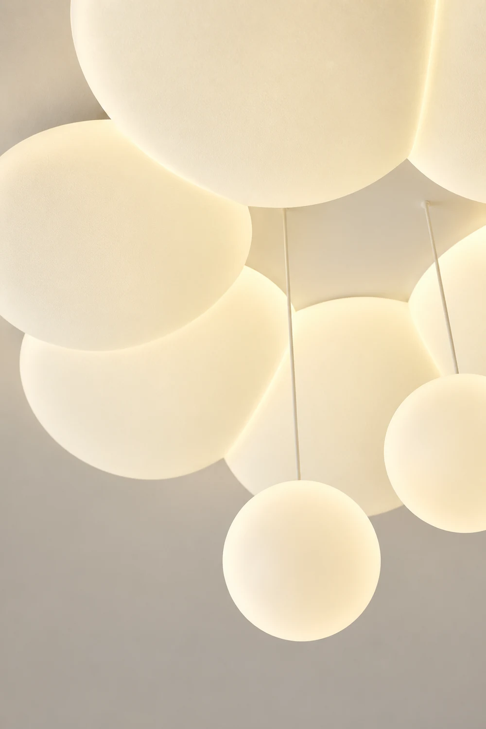 French Warm Ceiling Light For Kids Room - Lumpaz