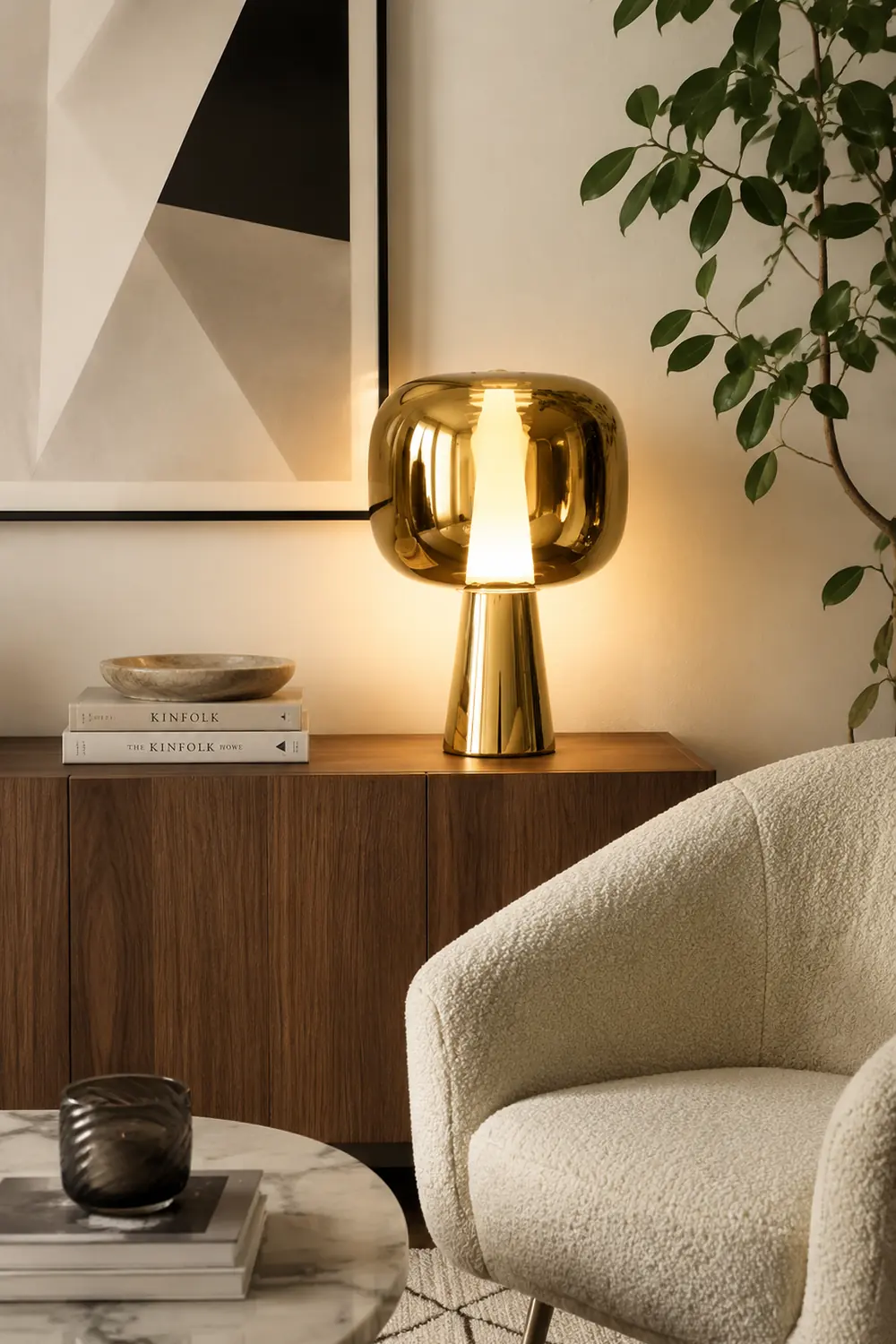 Dusk Dawn Table Lamp - Lumpaz