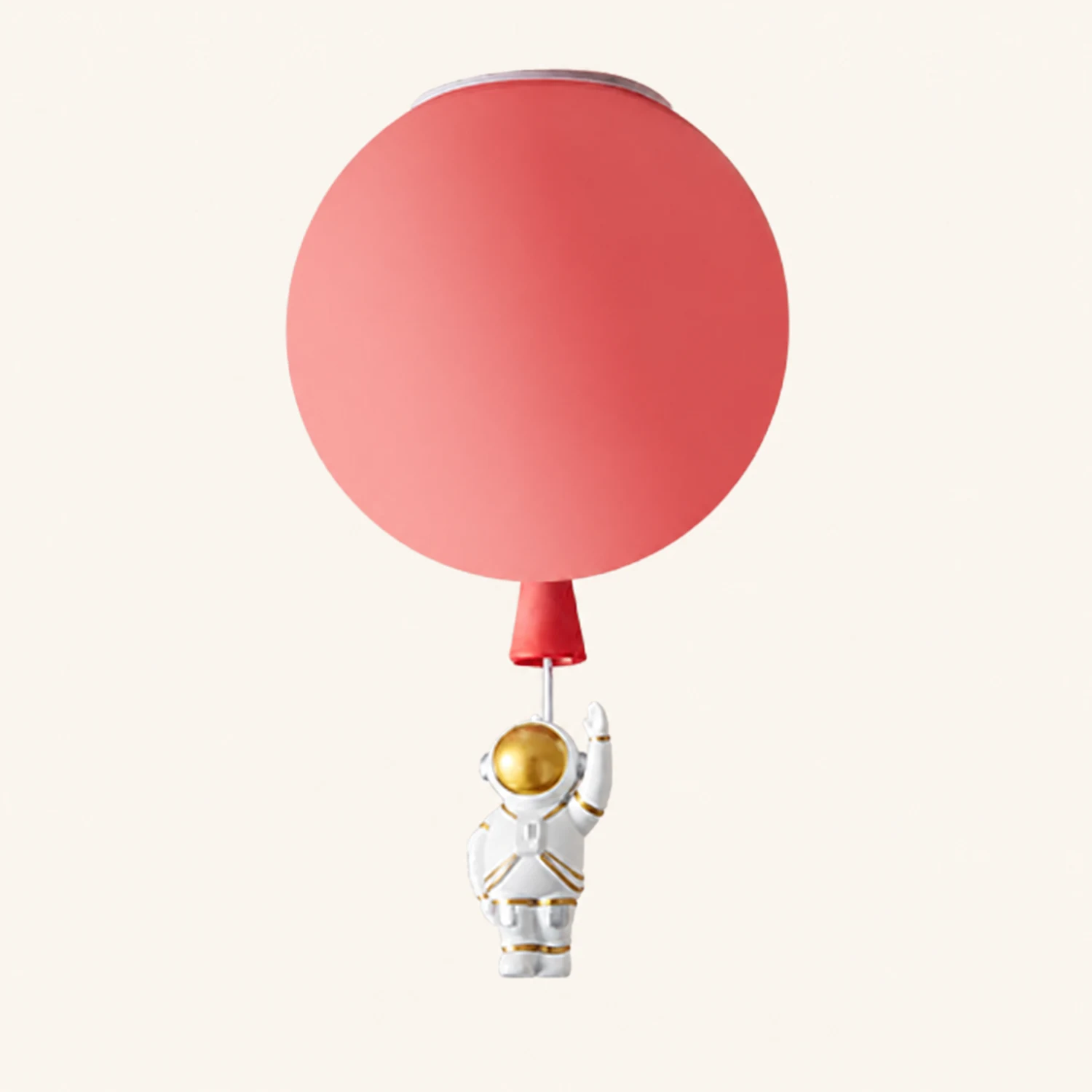 Fateh Astronaut Balloon Flush Mount Deckenleuchte 8 Farben, ∅25/30/35cm - Lumpaz