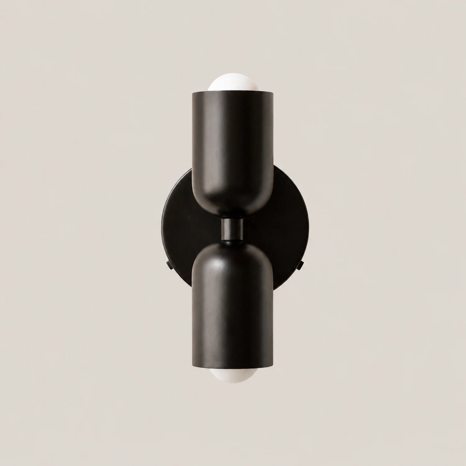 Modern Short Double Head Wall Light - Lumpaz