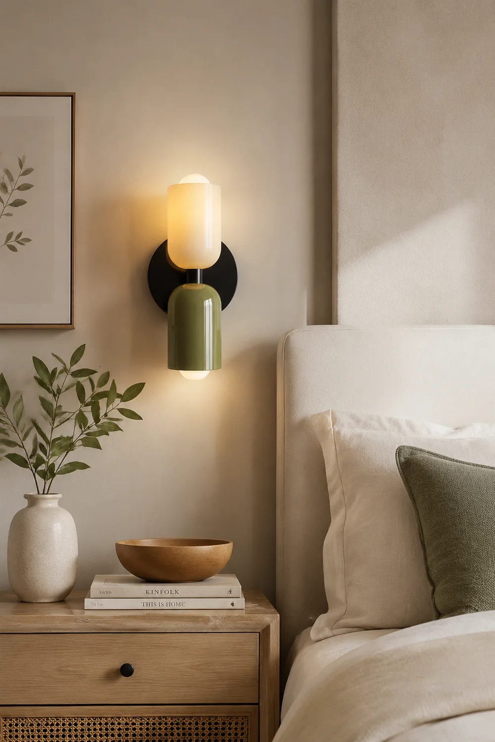 Couleur Double Wall Lamp - Lumpaz