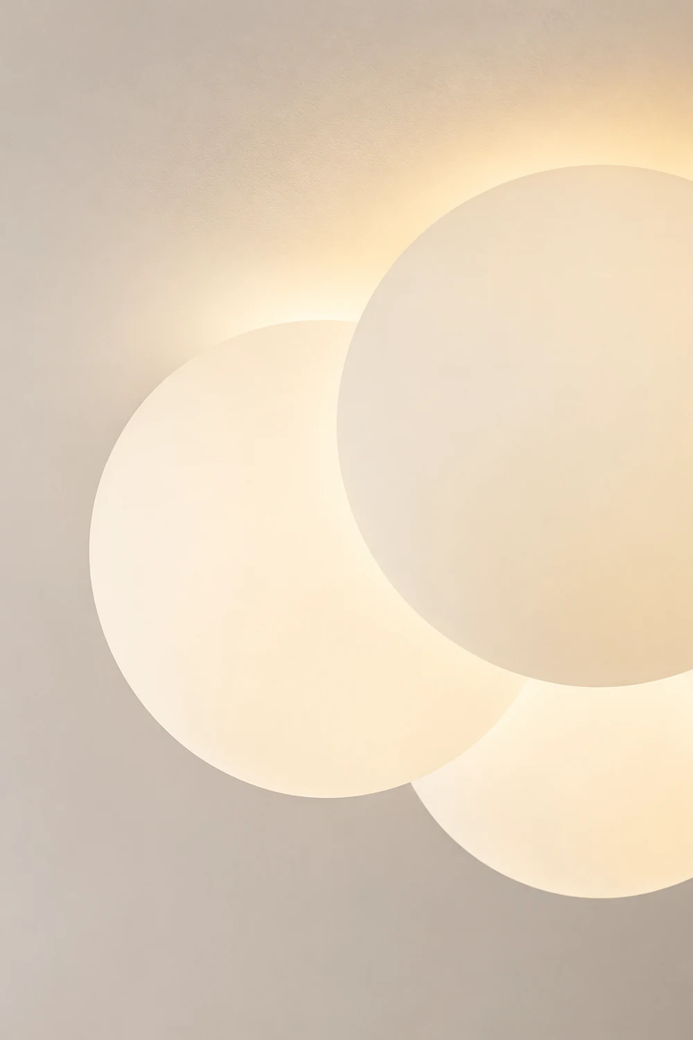 Modern White Cloud Bubbles Ceiling Light - Lumpaz