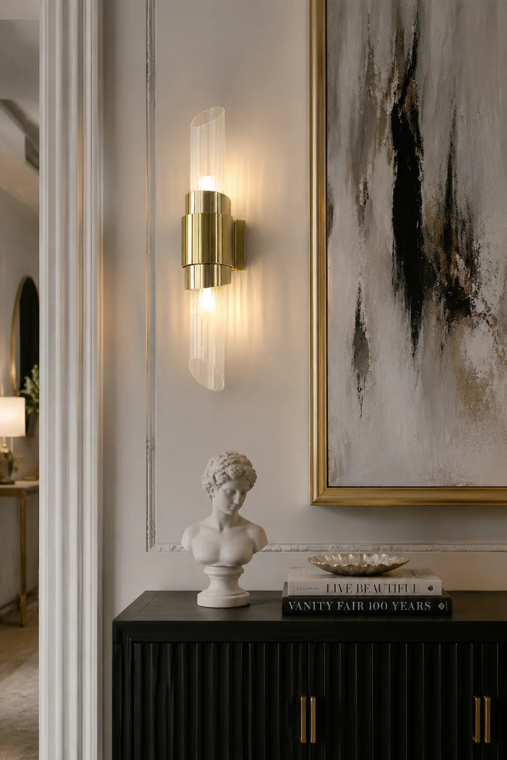 Tycho Small Wall Lamp - Lumpaz