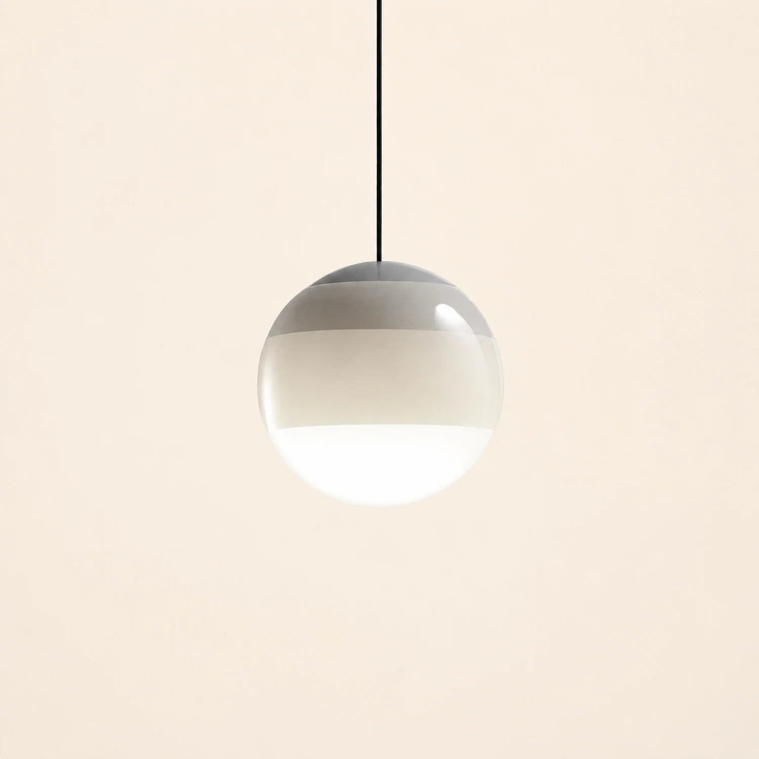 Valentina Bunte Glasblase Pendelleuchte, 6 Farben - Lumpaz