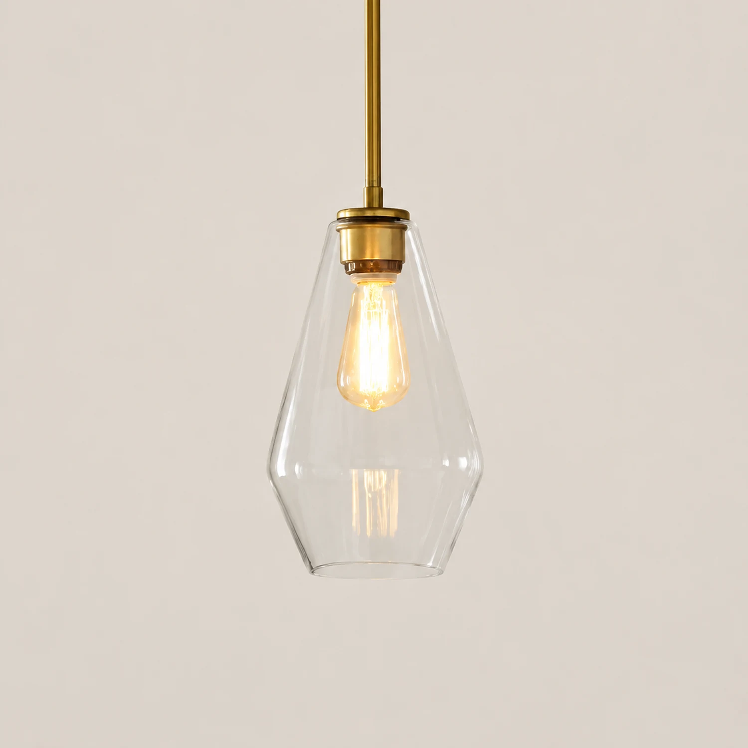 Hailie Pendelleuchte, 2 Farbe, ∅23/30/17CM - Lumpaz