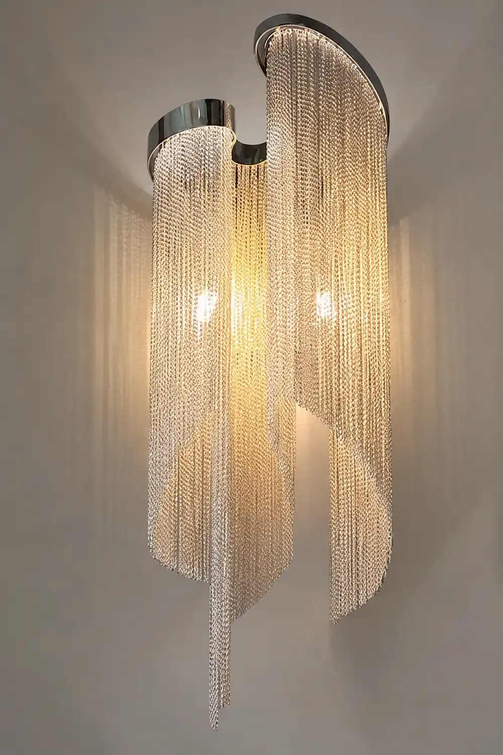 Chain Tassel Wall Lamp - Lumpaz