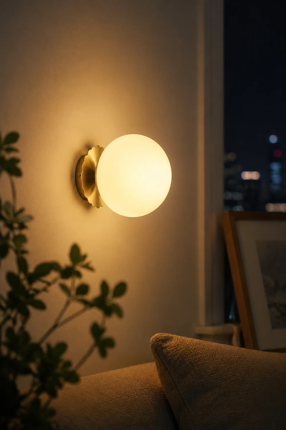 Marshmallow Sconces - Lumpaz