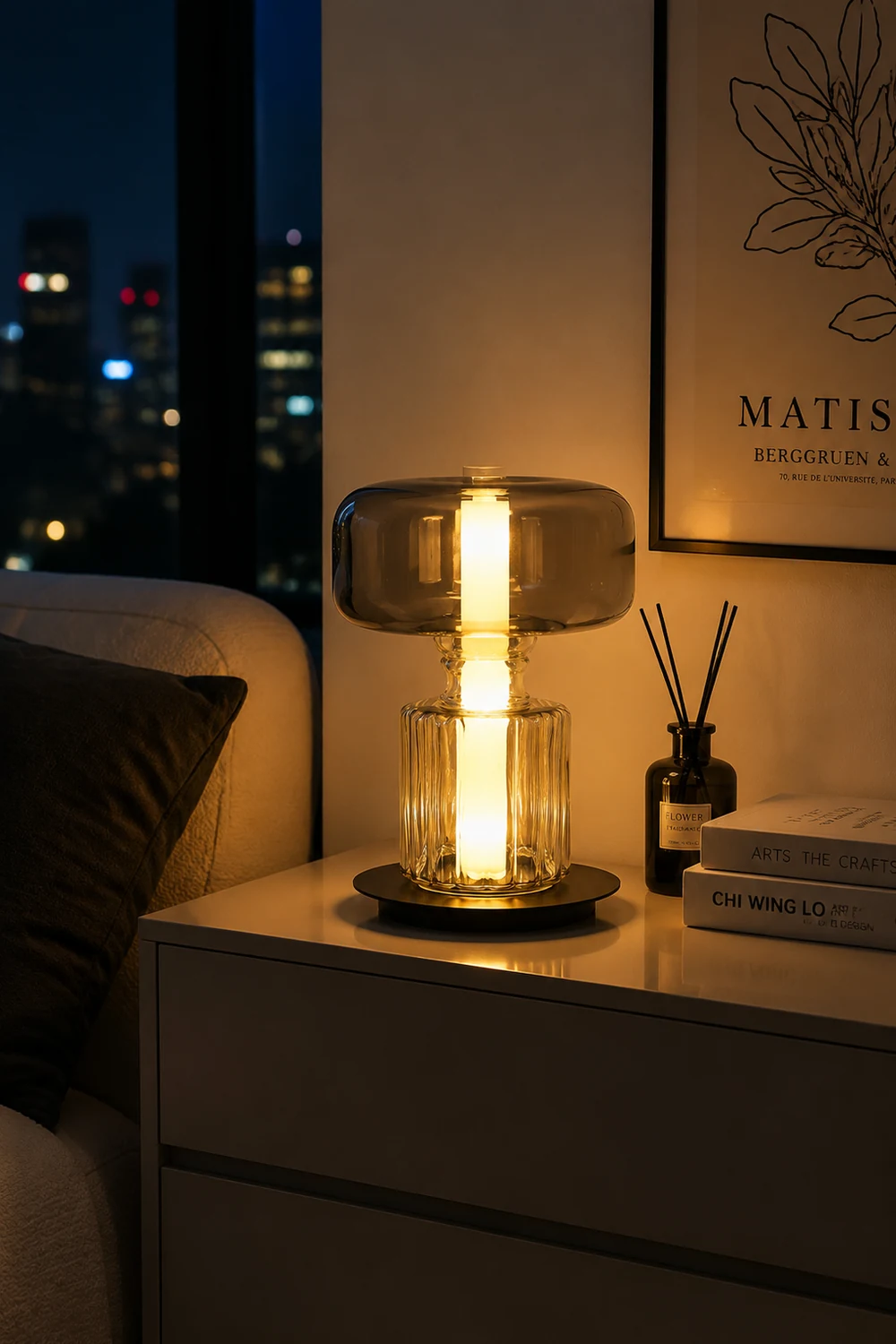 Rapanui Table Lamp - Lumpaz