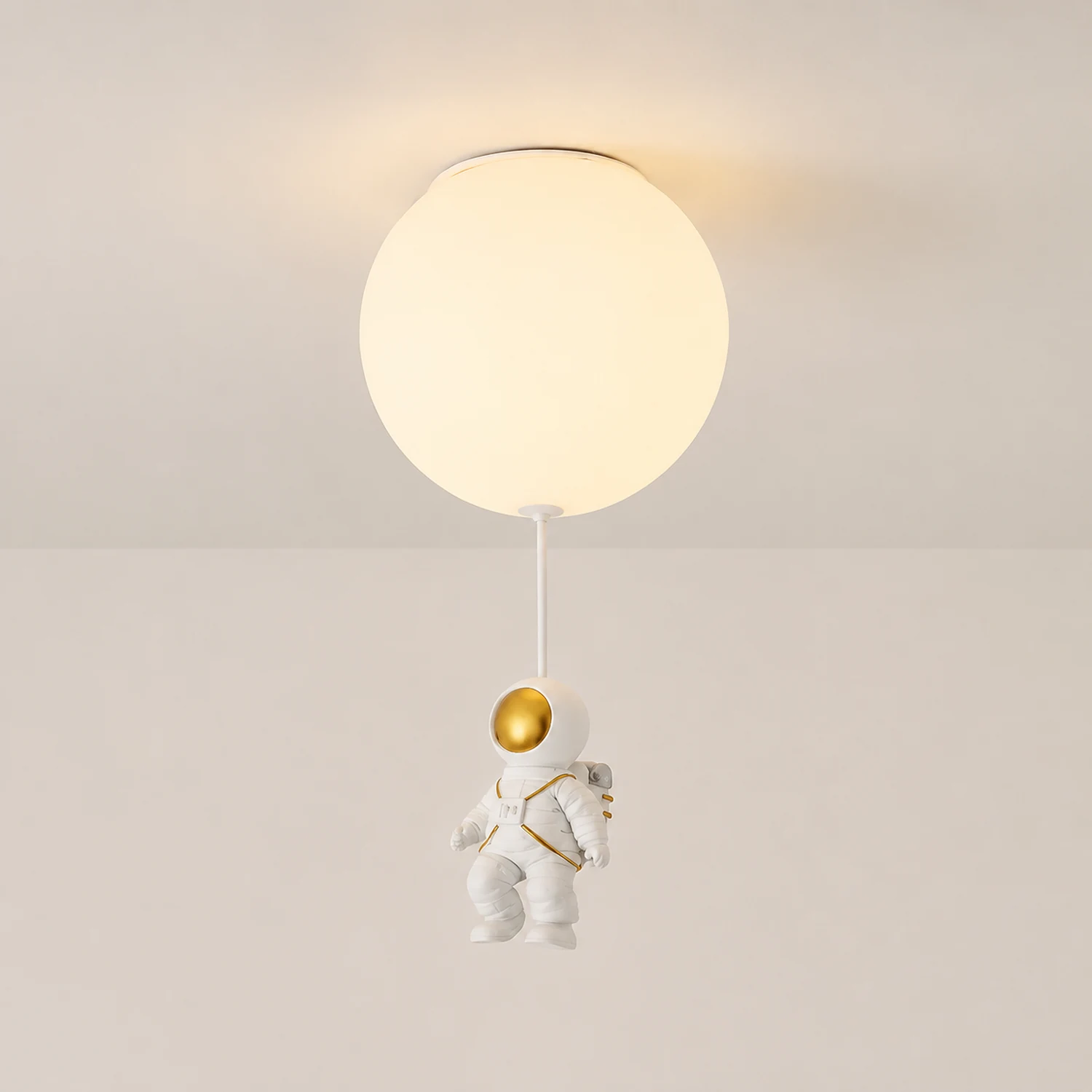 Fateh Astronaut Balloon Flush Mount Deckenleuchte 8 Farben, ∅25/30/35cm - Lumpaz