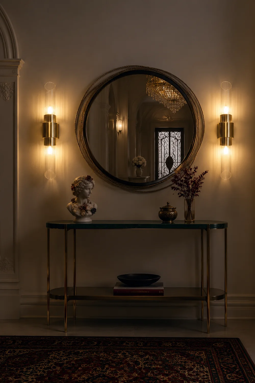 Tycho Small Wall Lamp - Lumpaz