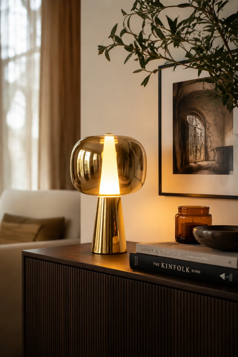 Dusk Dawn Table Lamp - Lumpaz