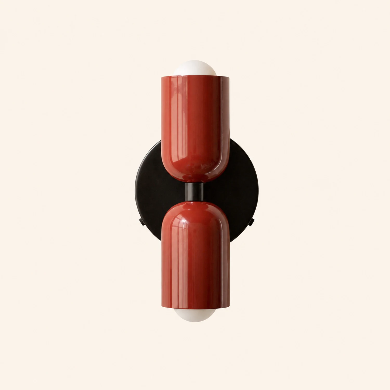 Modern Short Double Head Wall Light - Lumpaz