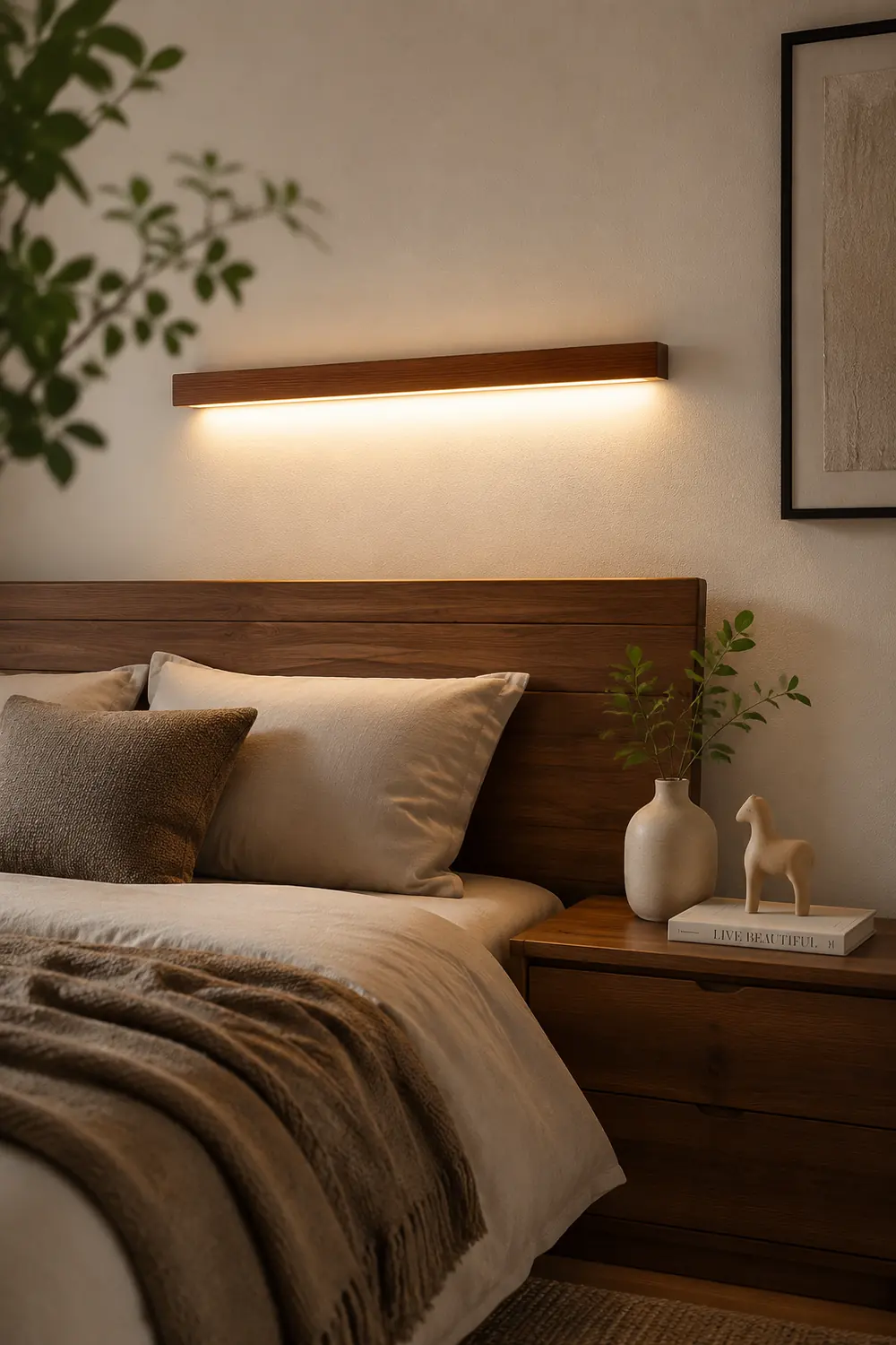 Ozawa Wandleuchte Dimmbar, L60/80/100/120CM - Lumpaz