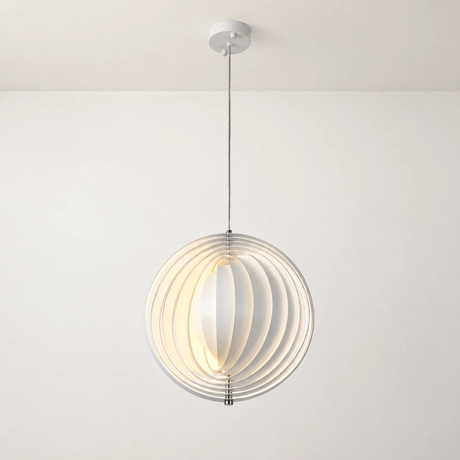 Modern Verpan Moon Lamp Pendant Light For Living Room