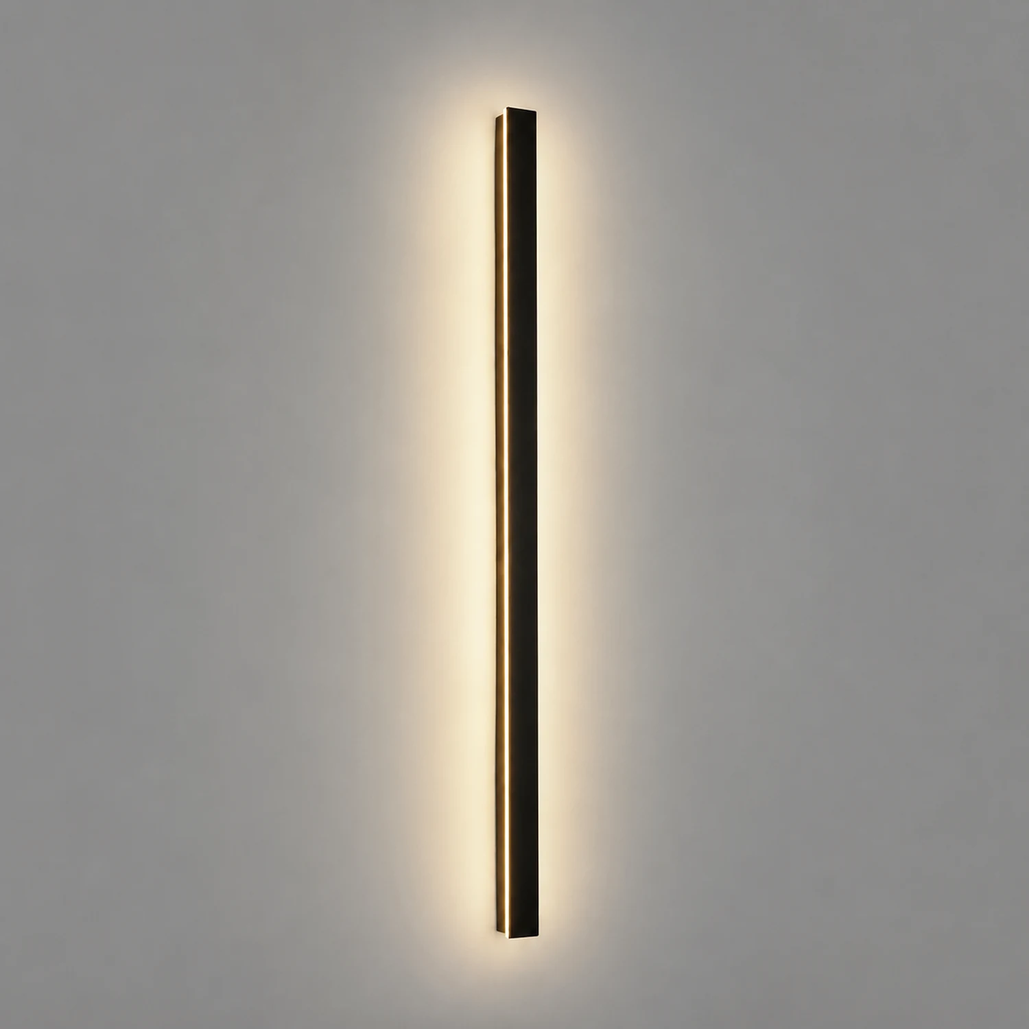 Minimalistische Wasserdichte LED Außen Wandleuchte Metall für Garten, Balkon - Lumpaz