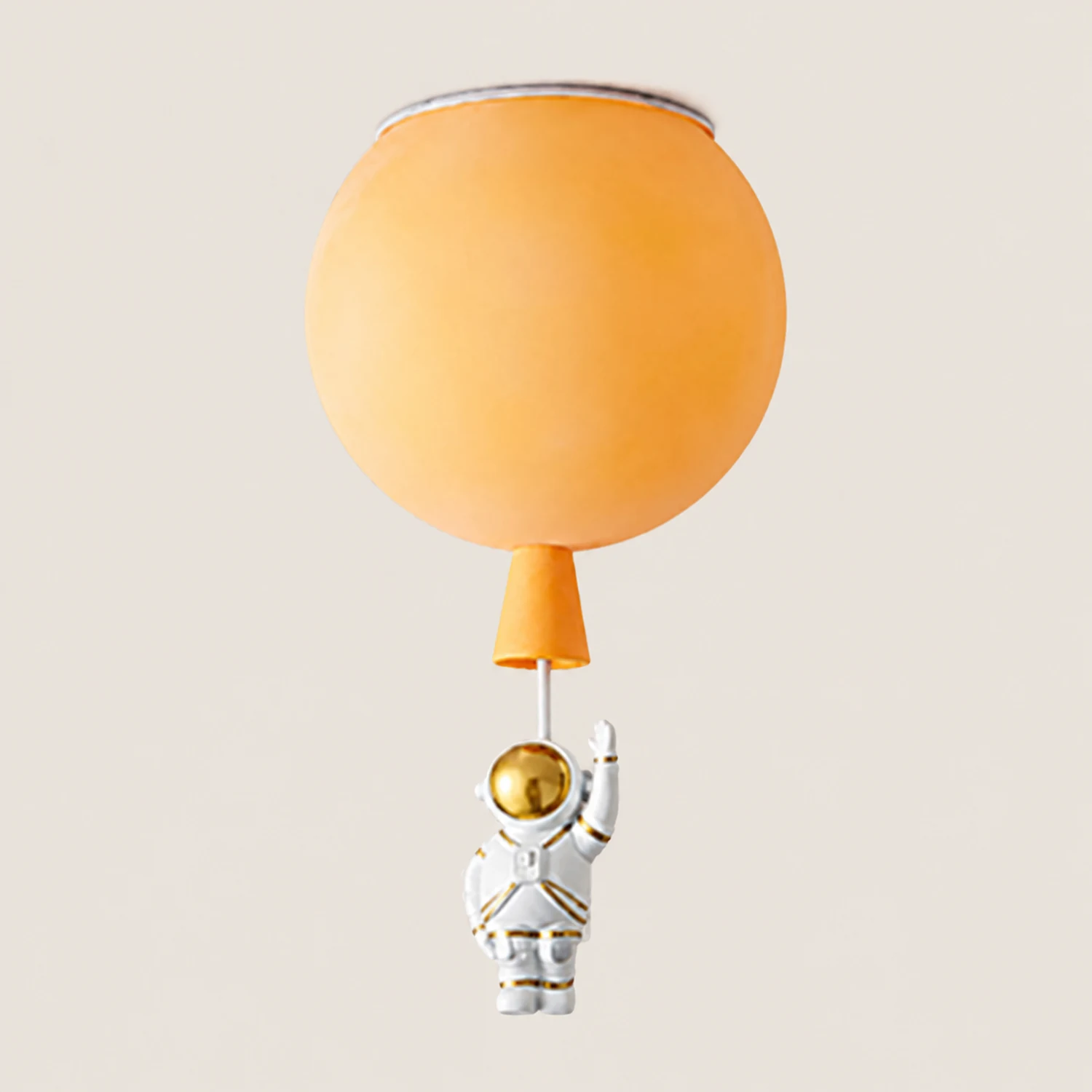 Fateh Astronaut Balloon Flush Mount Deckenleuchte 8 Farben, ∅25/30/35cm - Lumpaz