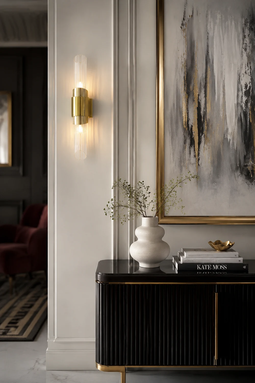 Tycho Small Wall Lamp - Lumpaz