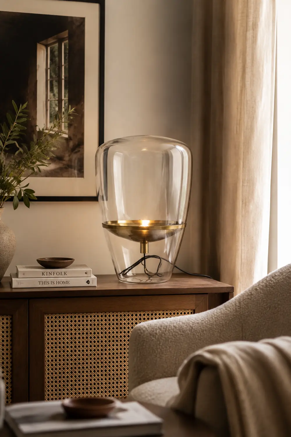 Balloon Table Lamp - Lumpaz
