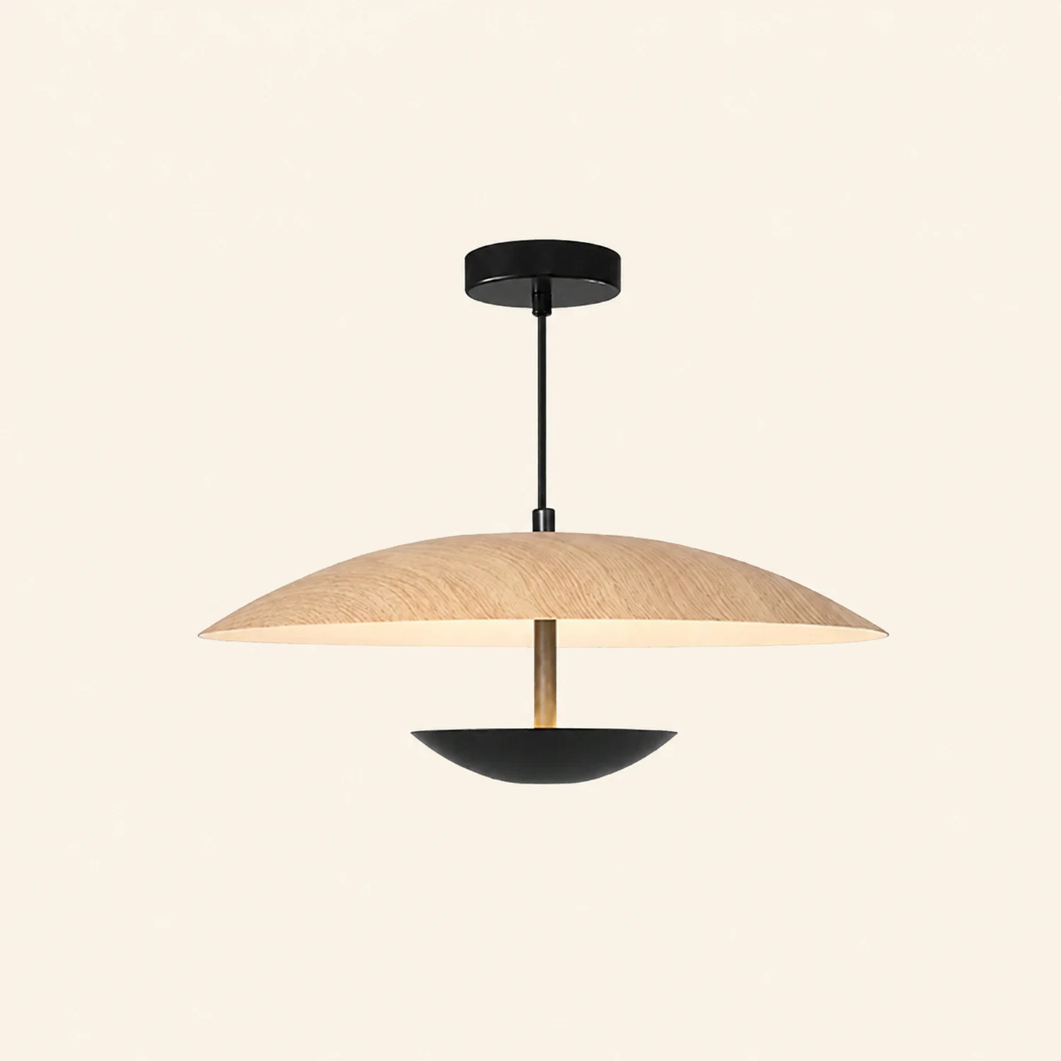 Carins Pendelleuchte 2 Farbe, ∅35/45cm - Lumpaz