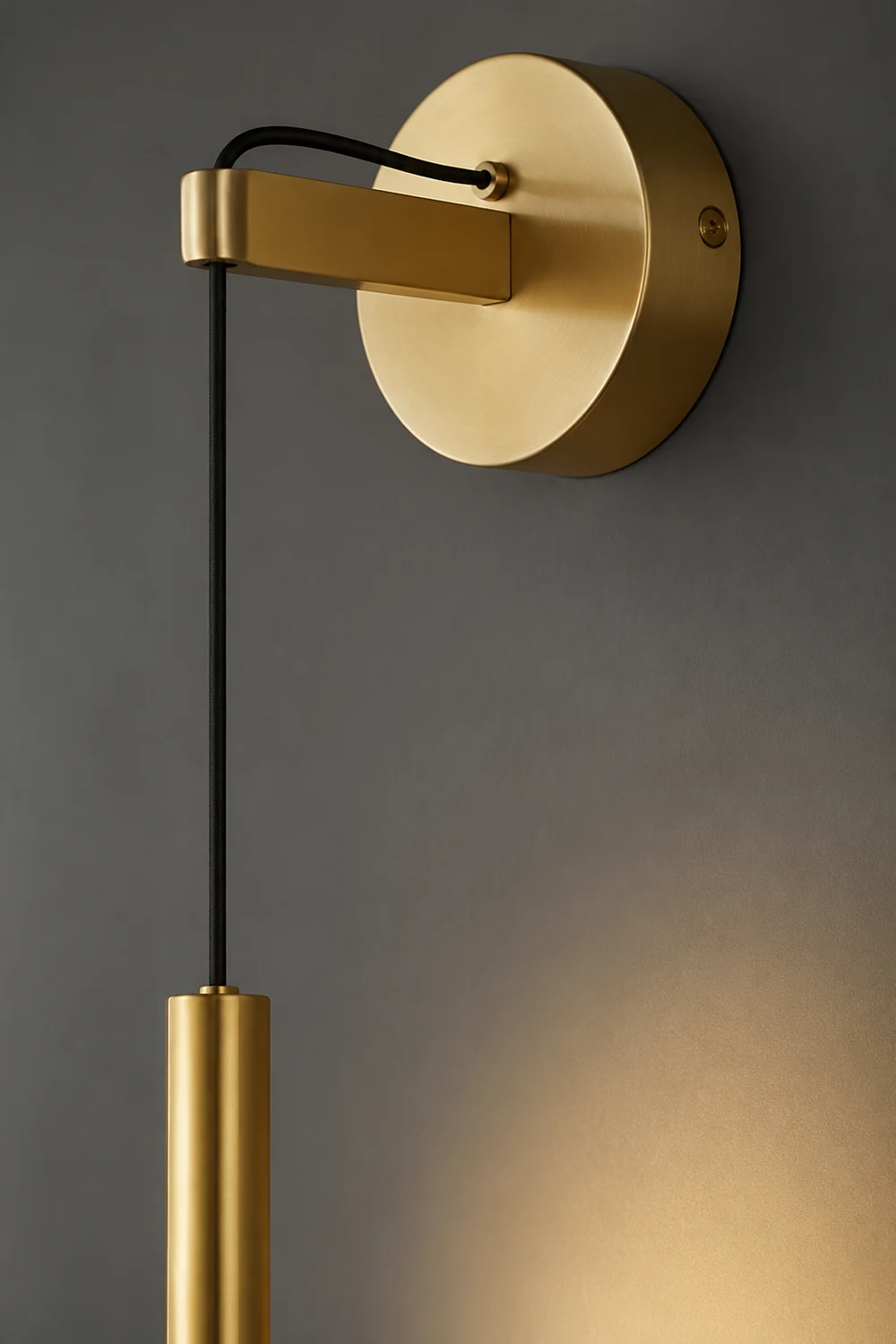 Brass Line Wall Light - Lumpaz