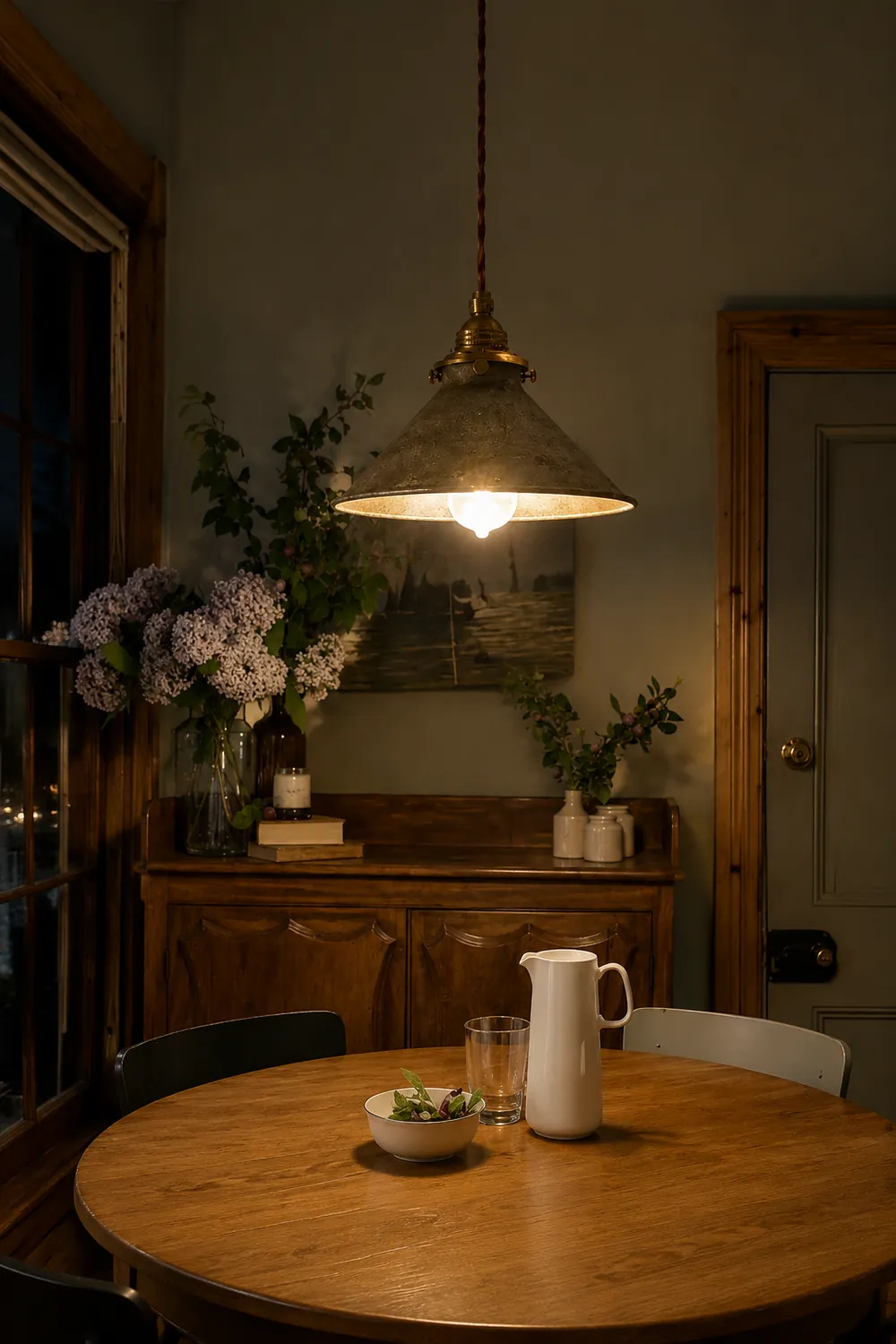 Retro Industrial Metal Fanale Pendant Light - Lumpaz