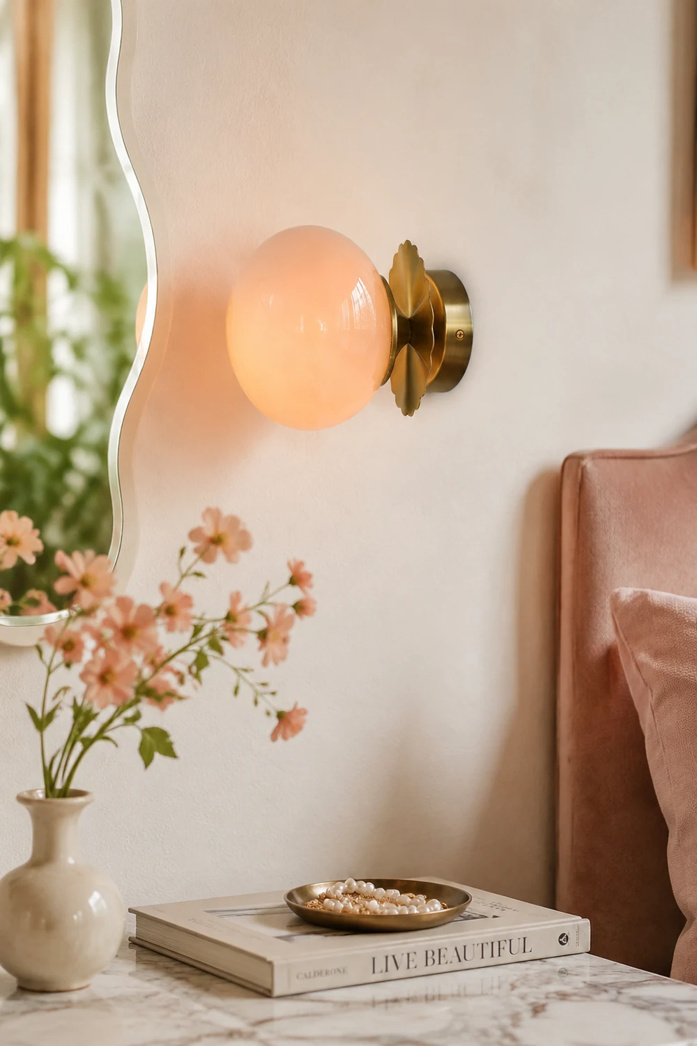Marshmallow Sconces - Lumpaz