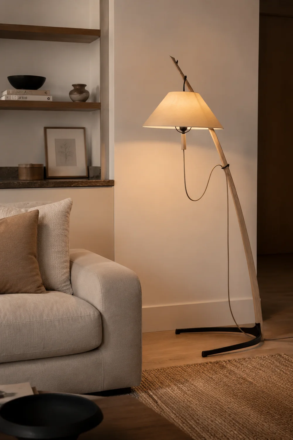 Dornstab Floor Lamp - Lumpaz