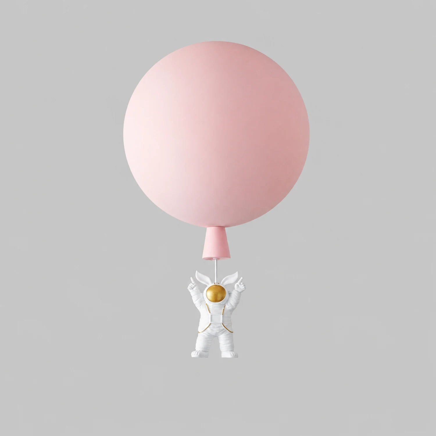 Fateh Astronaut Balloon Flush Mount Deckenleuchte 8 Farben, ∅25/30/35cm - Lumpaz
