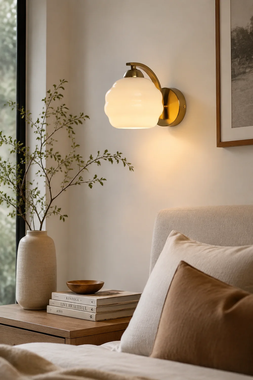 Art Deco Vintage Wall Lamp - Lumpaz