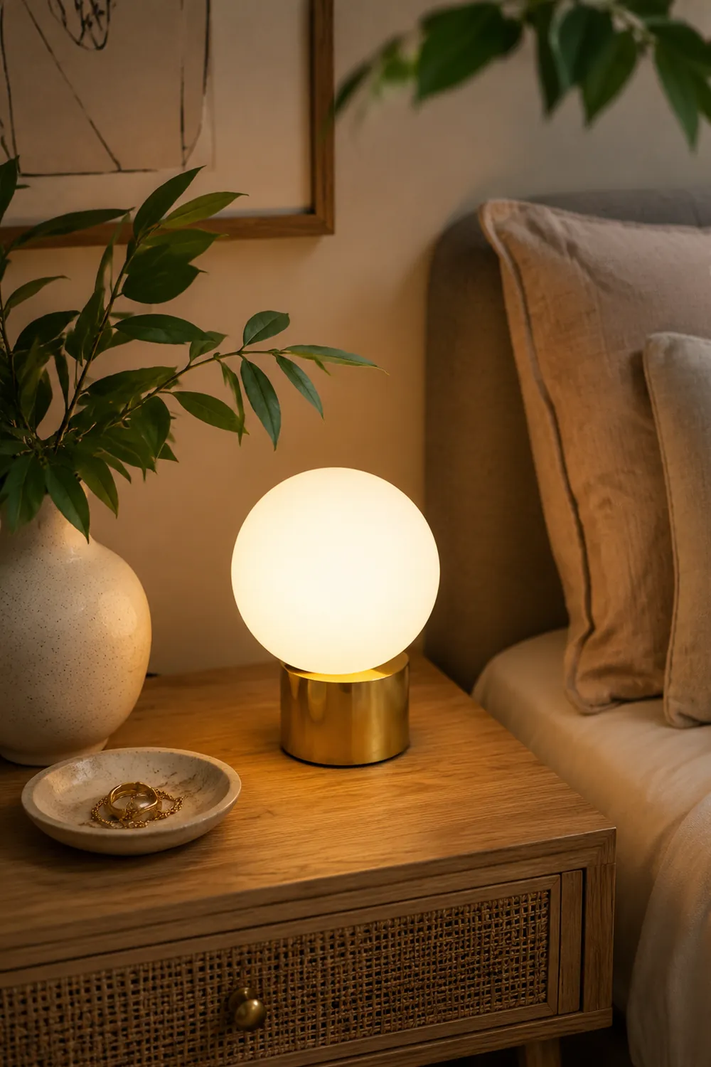 Tip of The Tongue Table Lamp - Lumpaz