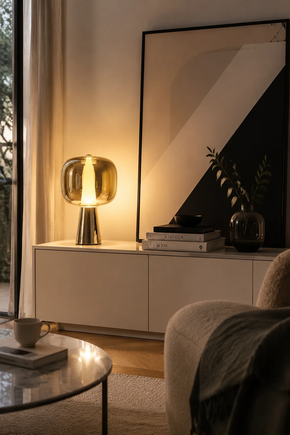 Dusk Dawn Table Lamp - Lumpaz